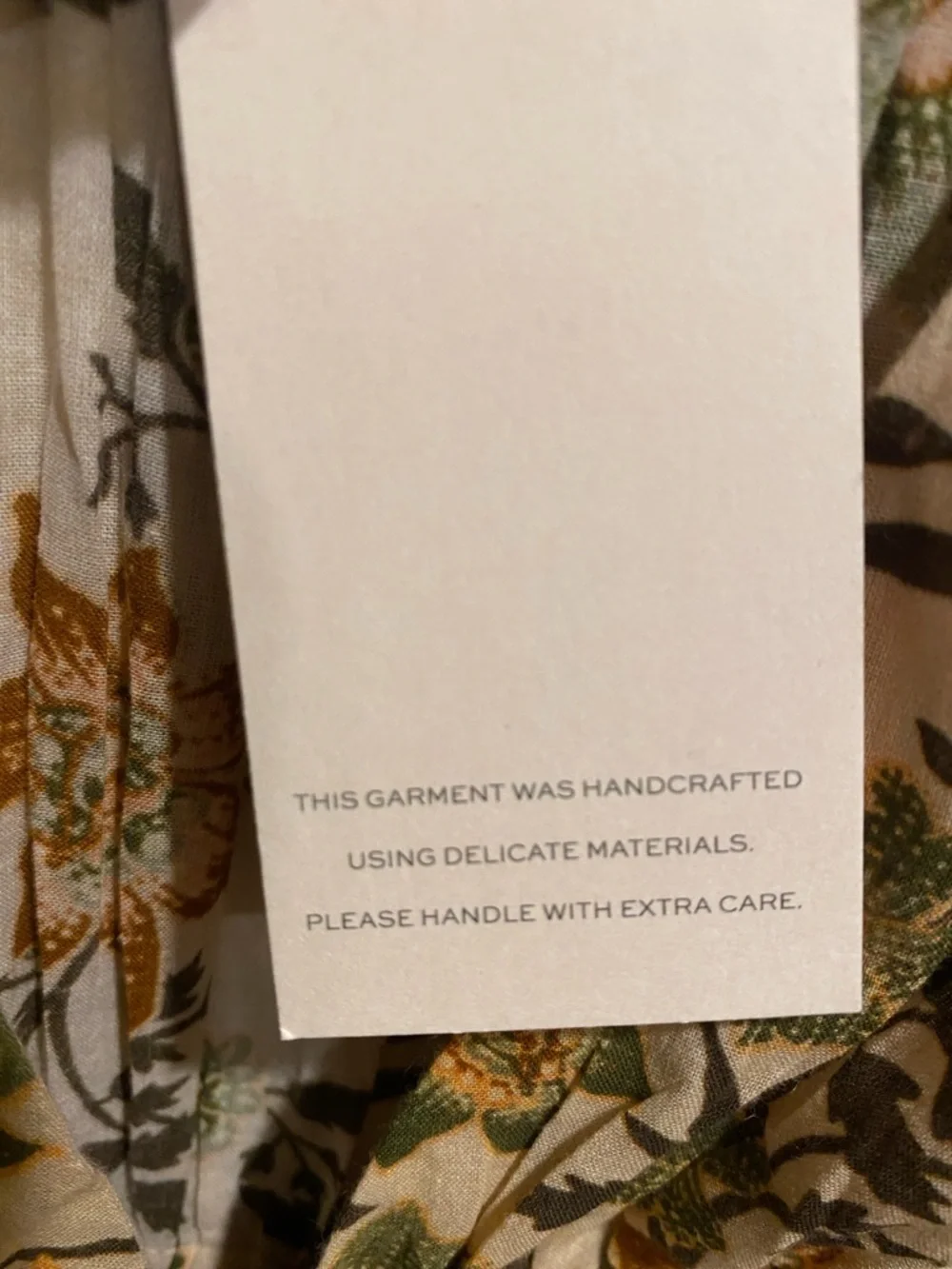 JUILLET Merritt Maxi cotton floral dress gorgeous! - Picture 8 of 11